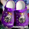 Dog Personalized Baby Jack Russell In Pocket Sku 849 Crocs Crocband Clog Comfortable For Mens Womens Classic Clog Water Shoes