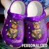 Dog Personalized Baby Yorkie In Pocket Sku 850 Crocs Crocband Clog Comfortable For Mens Womens Classic Clog Water Shoes