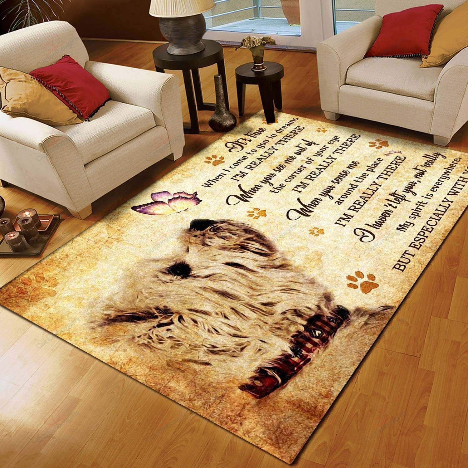 Dog Poodle Rug Sport Decor Gift Floor Decor Living Room Carpet Rug Area Rug - 9031b68a0137 Dog Poodle Rug Sport Decor Gift Floor Decor Living Room Carpet Rug Area Rug - 9031b68a0137