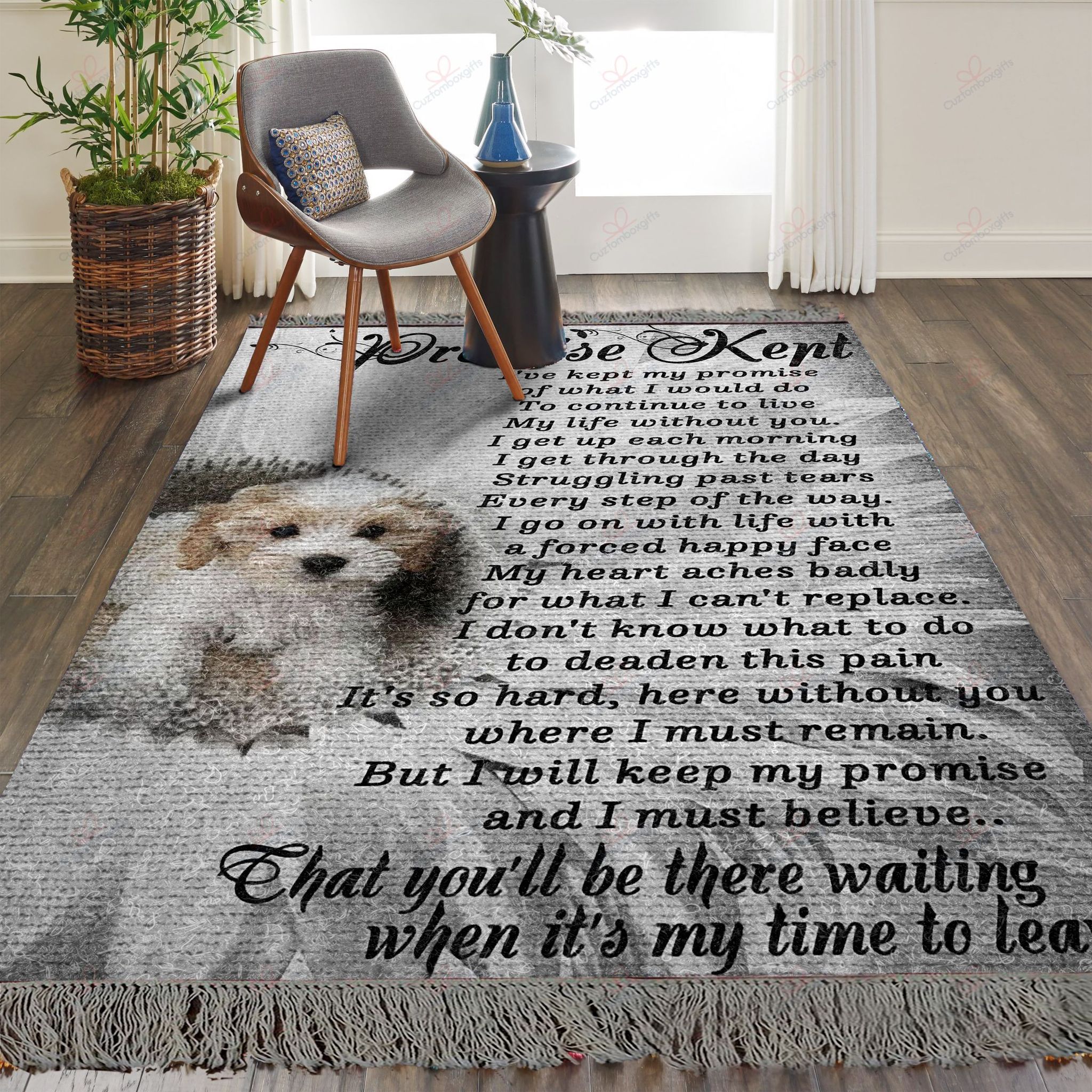 Dog Poodle Promise Kept Rug Sport Decor Gift Floor Decor Living Room Carpet Rug Area Rug - 4372bd8e75d4 Dog Poodle Promise Kept Rug Sport Decor Gift Floor Decor Living Room Carpet Rug Area Rug - 4372bd8e75d4