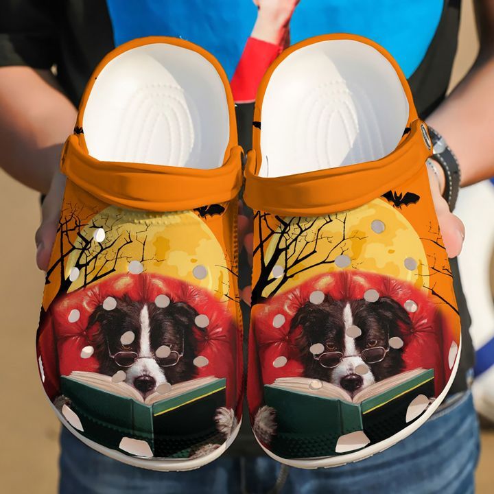Dog Reading Sku 858 Crocs Crocband Clog Comfortable For Mens Womens Classic Clog Water Shoes Dog Reading Sku 858 Crocs Crocband Clog Comfortable For Mens Womens Classic Clog Water Shoes