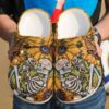 Dog Skeleton Sku 842 Crocs Crocband Clog Comfortable For Mens Womens Classic Clog Water Shoes