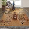 Dog Staffordshire Bull Terrier When Tomorrow Starts Without Me Rug Sport Decor Gift Floor Decor Living Room Carpet Rug Area Rug - 94cf0aaa7eea
