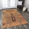 Dog Staffordshire Bull Terrier When Tomorrow Starts Without Me Rug Sport Decor Gift Floor Decor Living Room Carpet Rug Area Rug - 77029ab70f06