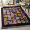 Dogs 01 Rug Sport Decor Gift Floor Decor Living Room Carpet Rug Area Rug - fe9054750a50