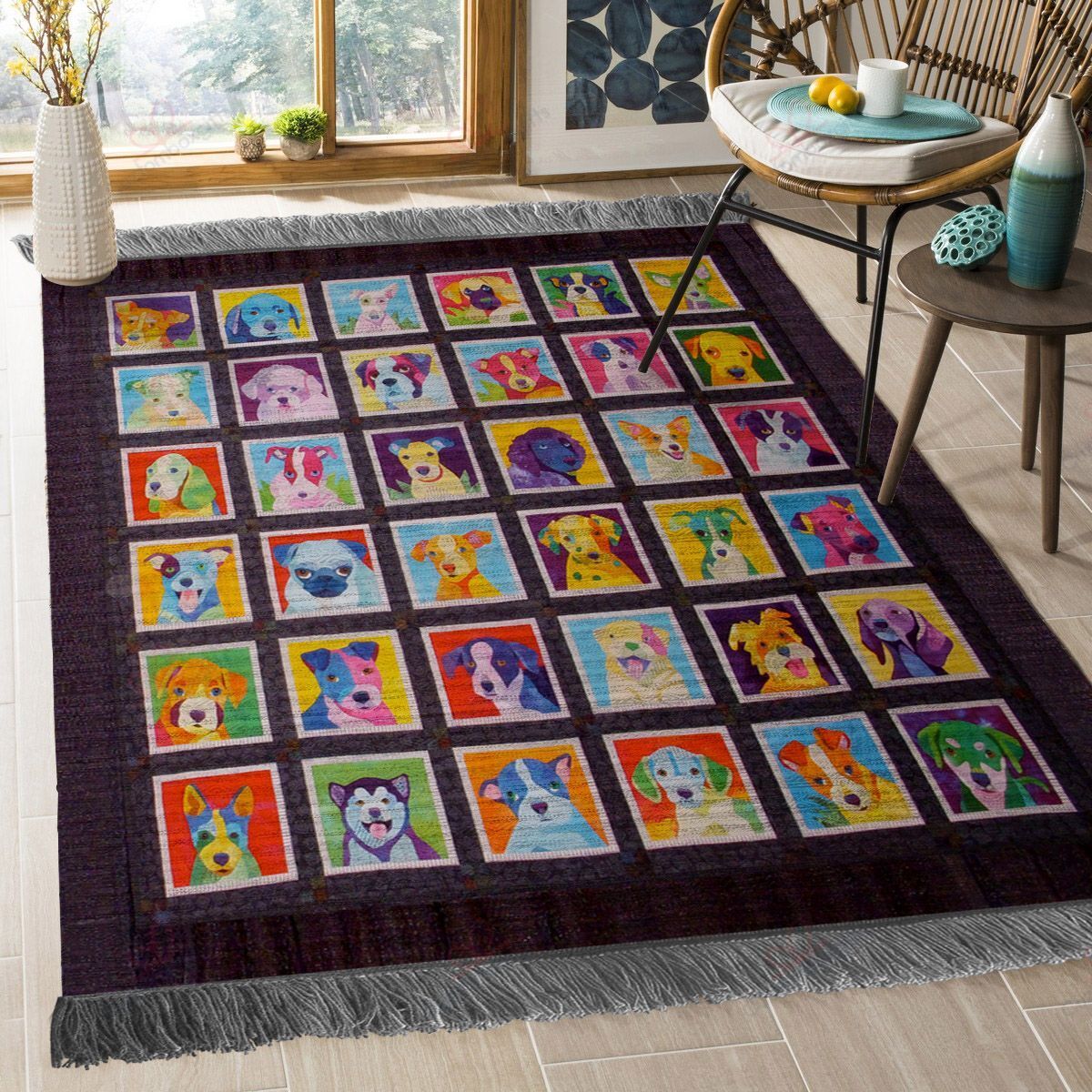 Dogs 01 Rug Sport Decor Gift Floor Decor Living Room Carpet Rug Area Rug - fe9054750a50 Dogs 01 Rug Sport Decor Gift Floor Decor Living Room Carpet Rug Area Rug - fe9054750a50