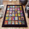 Dogs 01 Rug Sport Decor Gift Floor Decor Living Room Carpet Rug Area Rug - c7c94ff3bbae
