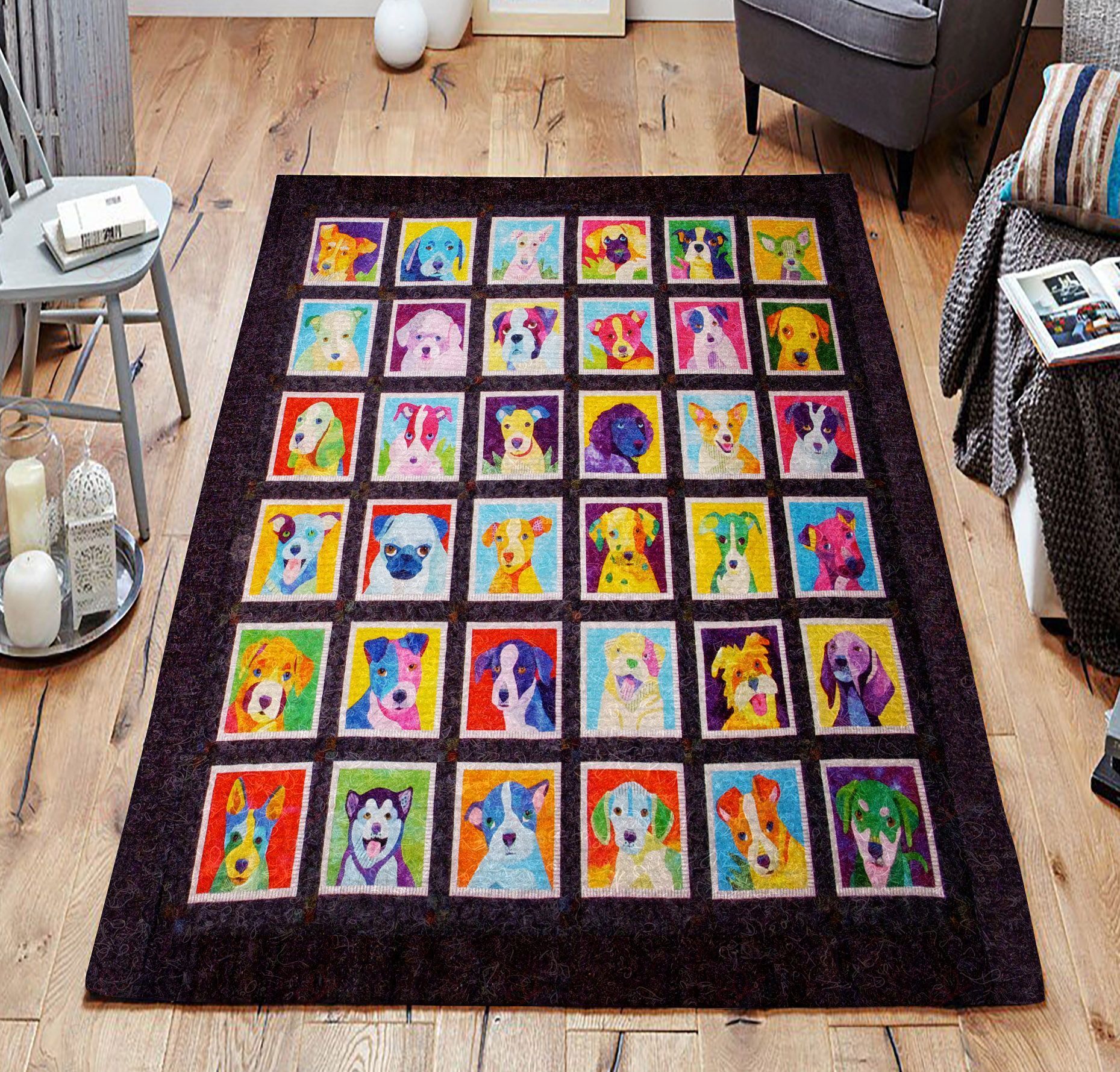 Dogs 01 Rug Sport Decor Gift Floor Decor Living Room Carpet Rug Area Rug - c7c94ff3bbae Dogs 01 Rug Sport Decor Gift Floor Decor Living Room Carpet Rug Area Rug - c7c94ff3bbae