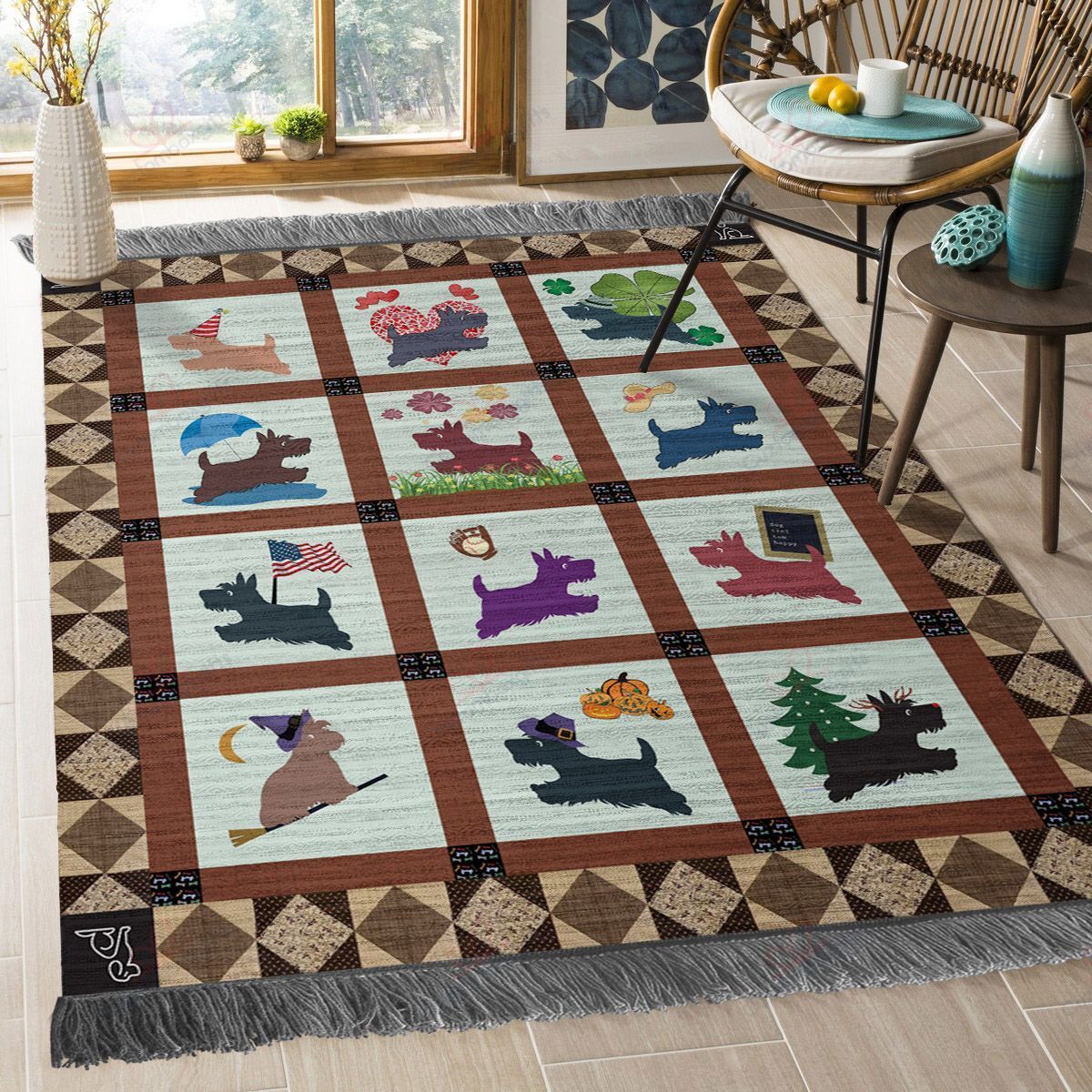 Dogs 04 Rug Sport Decor Gift Floor Decor Living Room Carpet Rug Area Rug - ff6bad53999f Dogs 04 Rug Sport Decor Gift Floor Decor Living Room Carpet Rug Area Rug - ff6bad53999f