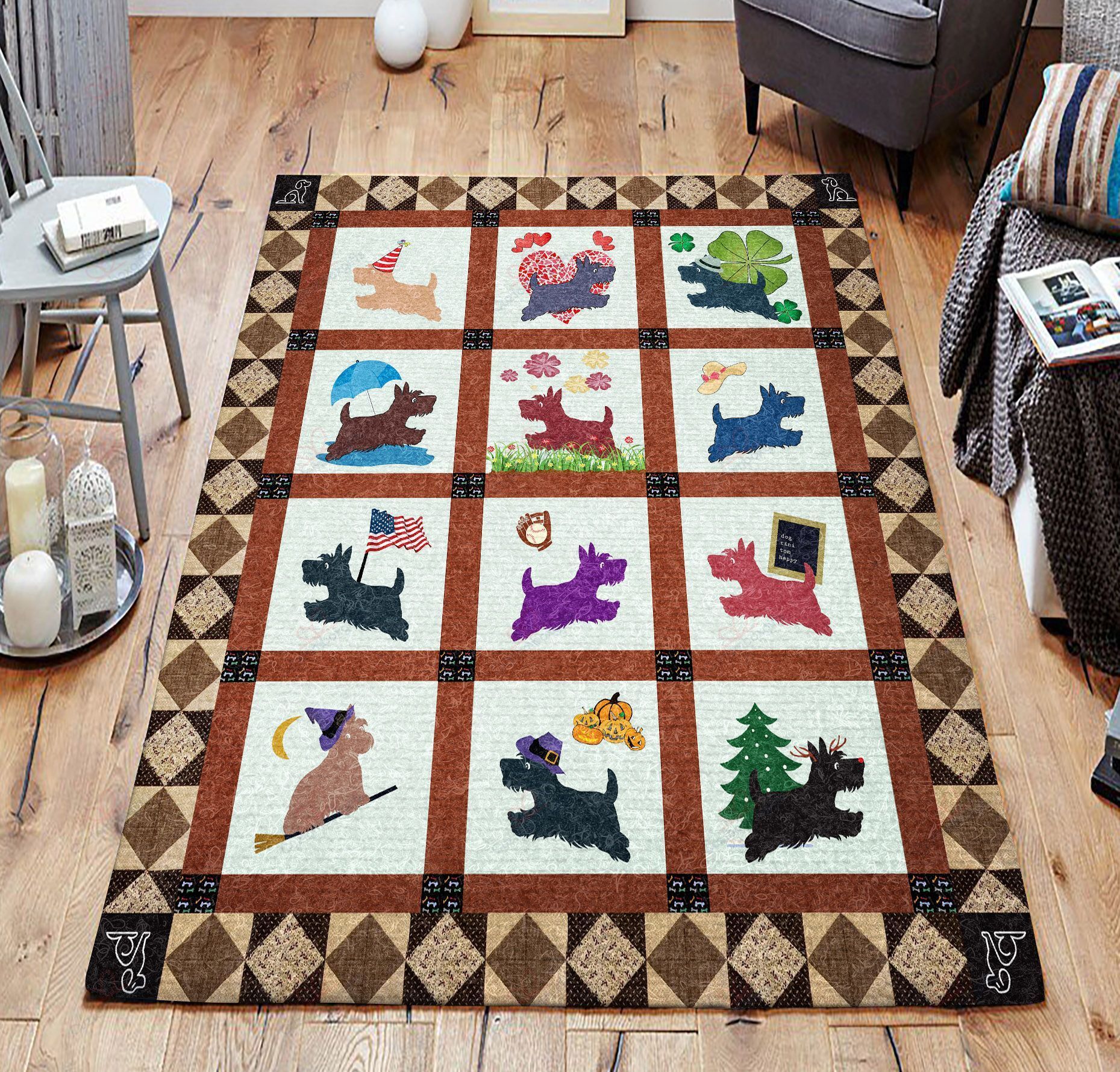 Dogs 04 Rug Sport Decor Gift Floor Decor Living Room Carpet Rug Area Rug - 05251cd8724b Dogs 04 Rug Sport Decor Gift Floor Decor Living Room Carpet Rug Area Rug - 05251cd8724b