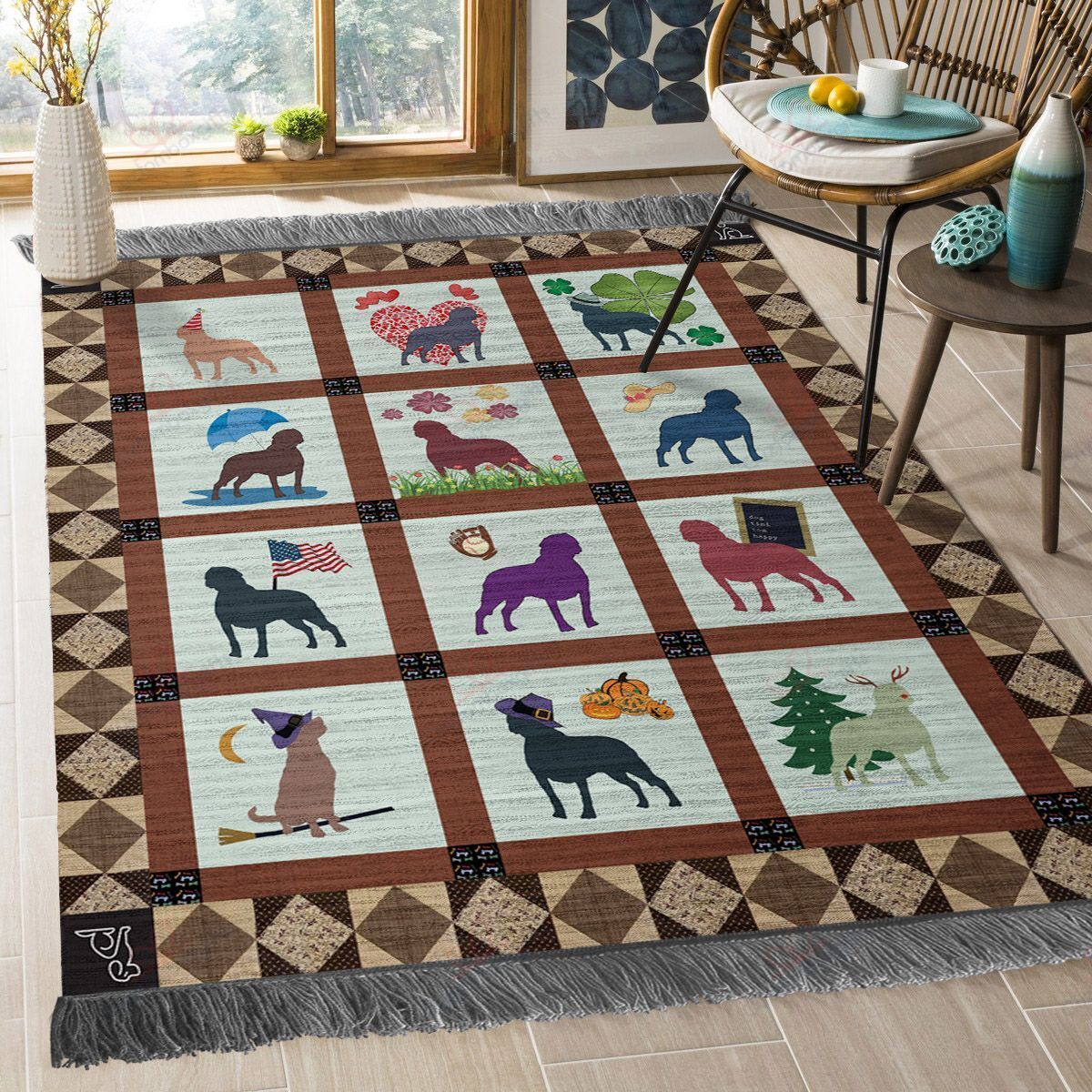 Dogs 05 Rug Sport Decor Gift Floor Decor Living Room Carpet Rug Area Rug - e71dc70fb27e Dogs 05 Rug Sport Decor Gift Floor Decor Living Room Carpet Rug Area Rug - e71dc70fb27e