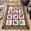 Dogs 05 Rug Sport Decor Gift Floor Decor Living Room Carpet Rug Area Rug - 27f150a2ff5f