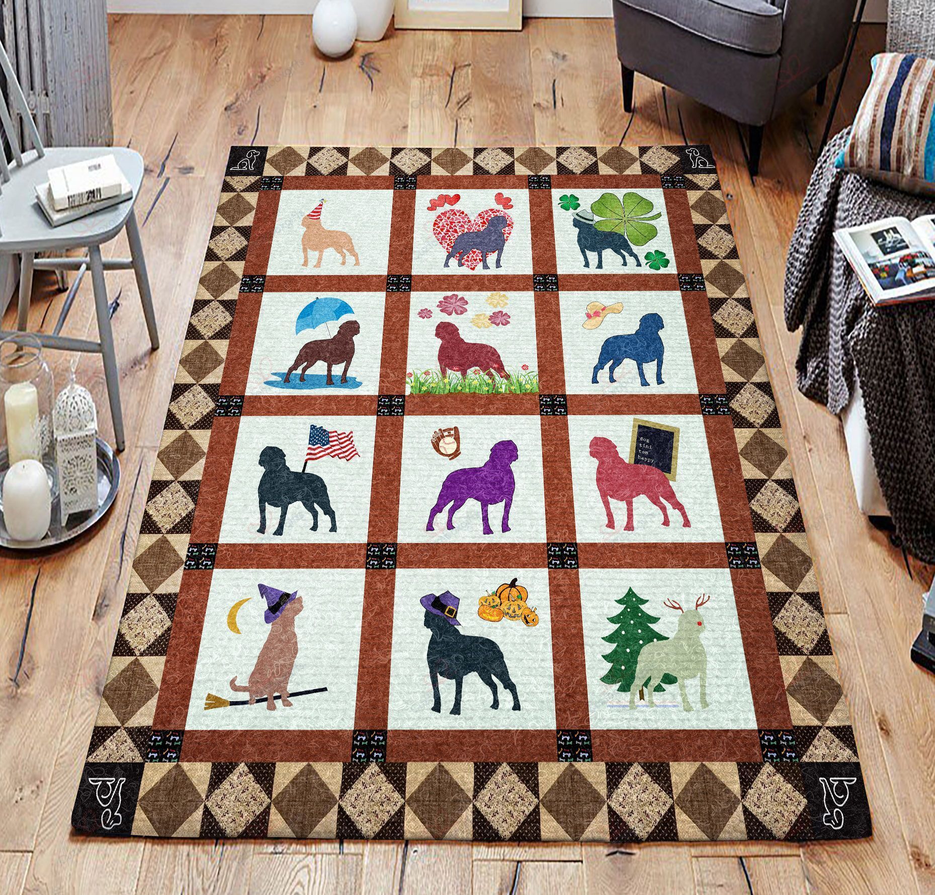 Dogs 05 Rug Sport Decor Gift Floor Decor Living Room Carpet Rug Area Rug - 27f150a2ff5f Dogs 05 Rug Sport Decor Gift Floor Decor Living Room Carpet Rug Area Rug - 27f150a2ff5f