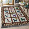 Dogs 06 Rug Sport Decor Gift Floor Decor Living Room Carpet Rug Area Rug - facabdc3b12a