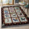 Dogs 07 Rug Sport Decor Gift Floor Decor Living Room Carpet Rug Area Rug - 139cb8fe7543