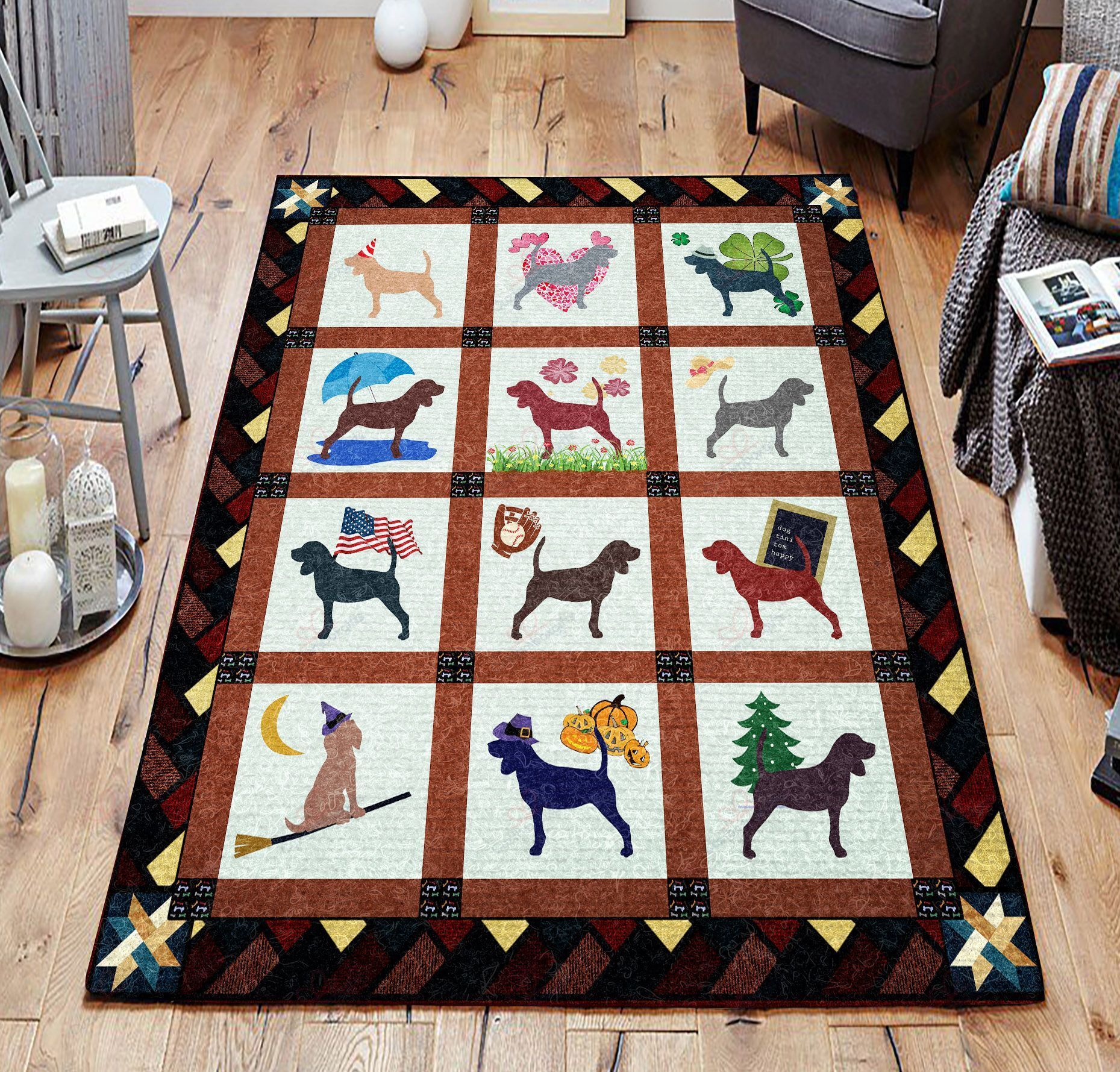 Dogs 07 Rug Sport Decor Gift Floor Decor Living Room Carpet Rug Area Rug - 03544d6599e1 Dogs 07 Rug Sport Decor Gift Floor Decor Living Room Carpet Rug Area Rug - 03544d6599e1