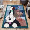 Dogs 2 Rug Sport Decor Gift Floor Decor Living Room Carpet Rug Area Rug - b781961d7159