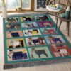 Dogs And Jobs Rug Sport Decor Gift Floor Decor Living Room Carpet Rug Area Rug - b8d1683596f3
