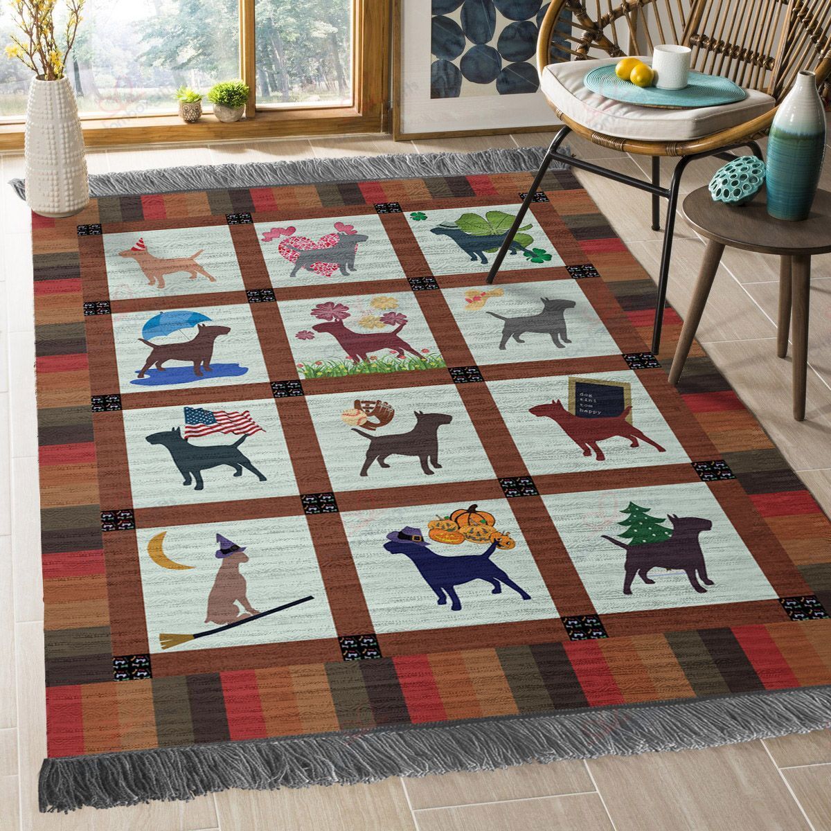 Dogs And Life Rug Sport Decor Gift Floor Decor Living Room Carpet Rug Area Rug - 47328942b42c Dogs And Life Rug Sport Decor Gift Floor Decor Living Room Carpet Rug Area Rug - 47328942b42c