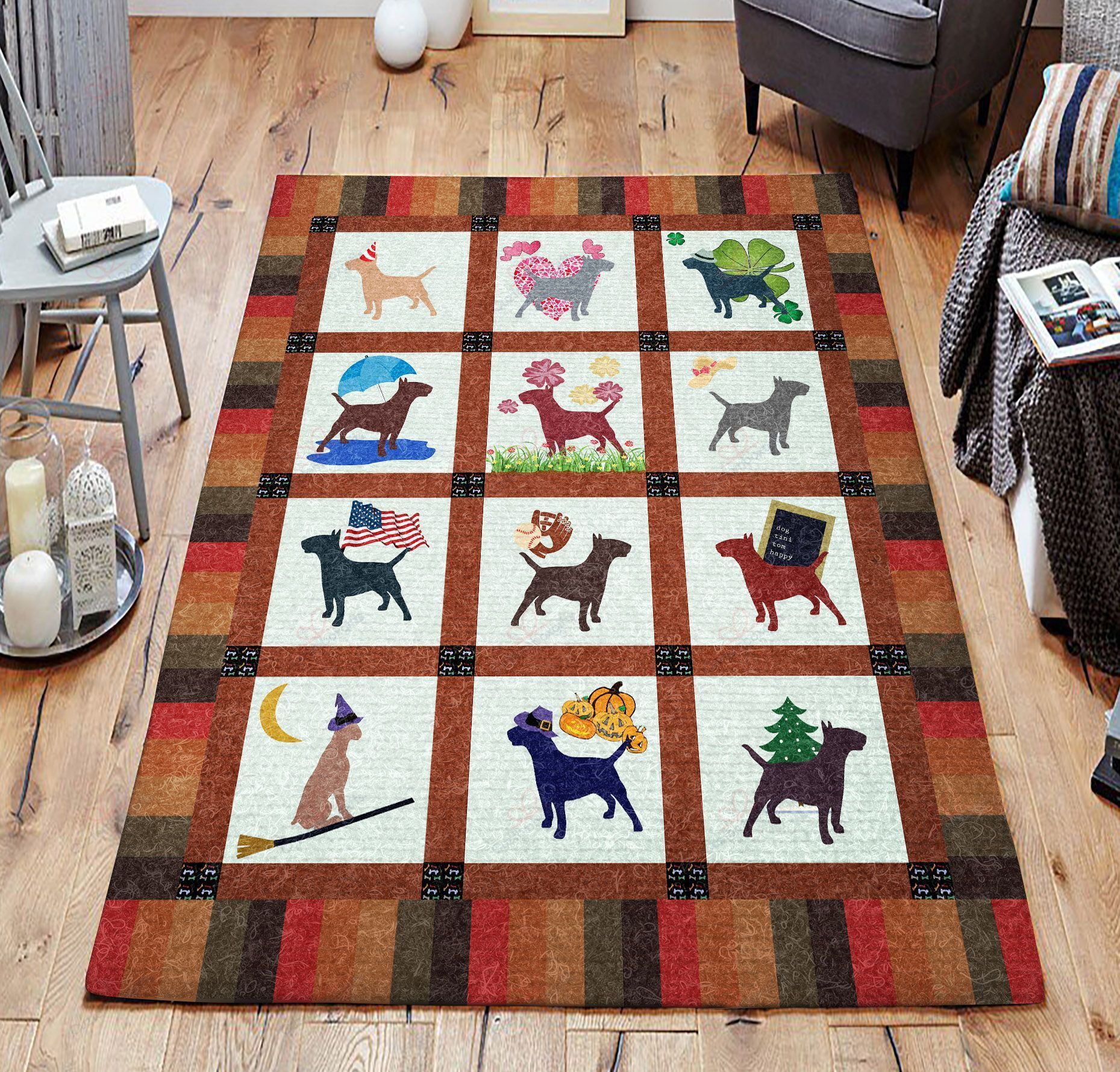 Dogs And Life Rug Sport Decor Gift Floor Decor Living Room Carpet Rug Area Rug - 3fc76a5883e8 Dogs And Life Rug Sport Decor Gift Floor Decor Living Room Carpet Rug Area Rug - 3fc76a5883e8