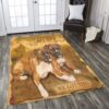 Dogs Boxer You And Me Rug Sport Decor Gift Floor Decor Living Room Carpet Rug Area Rug - 057e40974fa2