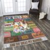 Dogs Bulldog Is The Great Pet Warrior Rug Sport Decor Gift Floor Decor Living Room Carpet Rug Area Rug - b7bc81acd532