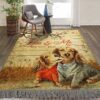 Dogs Cocker You And Me Rug Sport Decor Gift Floor Decor Living Room Carpet Rug Area Rug - 8d16b1074d6d