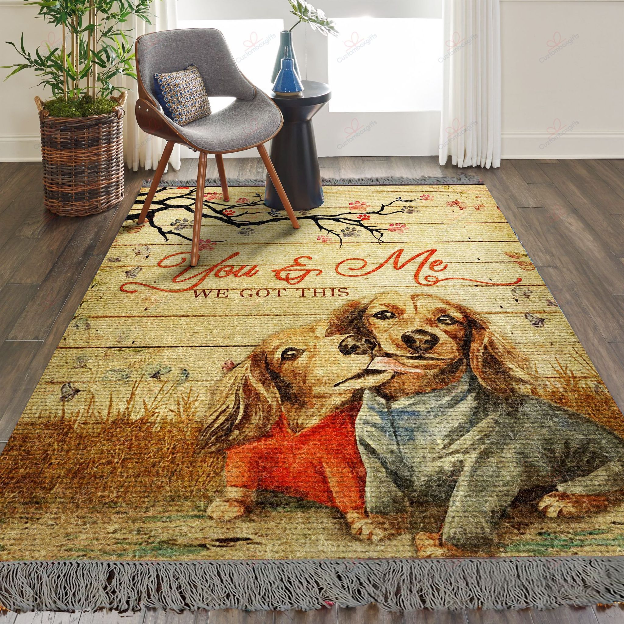Dogs Cocker You And Me Rug Sport Decor Gift Floor Decor Living Room Carpet Rug Area Rug - 8d16b1074d6d Dogs Cocker You And Me Rug Sport Decor Gift Floor Decor Living Room Carpet Rug Area Rug - 8d16b1074d6d