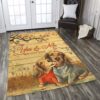 Dogs Cocker You And Me Rug Sport Decor Gift Floor Decor Living Room Carpet Rug Area Rug - 54d3ce741d20