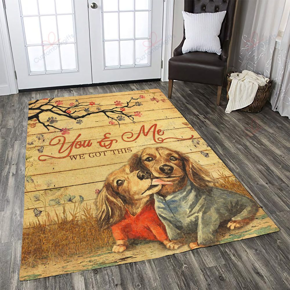 Dogs Cocker You And Me Rug Sport Decor Gift Floor Decor Living Room Carpet Rug Area Rug - 54d3ce741d20 Dogs Cocker You And Me Rug Sport Decor Gift Floor Decor Living Room Carpet Rug Area Rug - 54d3ce741d20