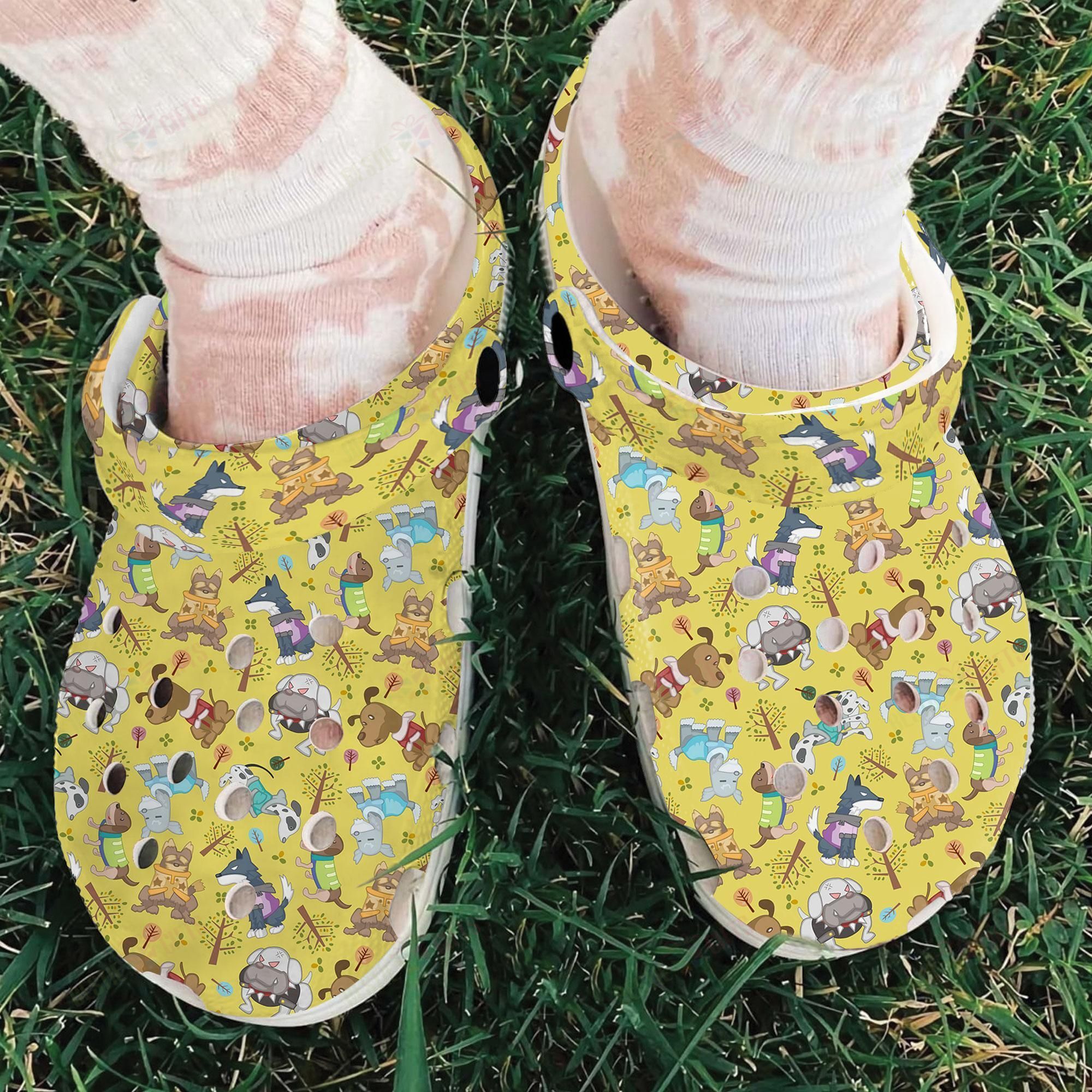 Dogs Collection Crocs Clog Classic Clogs Shoes Dogs Collection Crocs Clog Classic Clogs Shoes