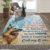 Dogs German Shepherd I Am Rescued Rug Sport Decor Gift Floor Decor Living Room Carpet Rug Area Rug - dac6d8c0c06e