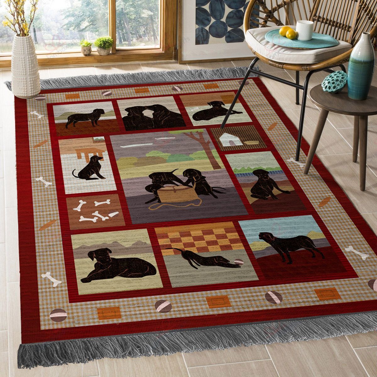 Dogs Life Rug Sport Decor Gift Floor Decor Living Room Carpet Rug Area Rug - b6ad98736a5b Dogs Life Rug Sport Decor Gift Floor Decor Living Room Carpet Rug Area Rug - b6ad98736a5b