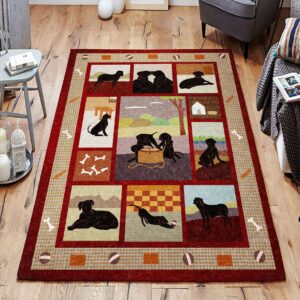 Dogs Life Rug Sport Decor Gift Floor Decor Living Room Carpet Rug Area Rug - 33fdab19ff08