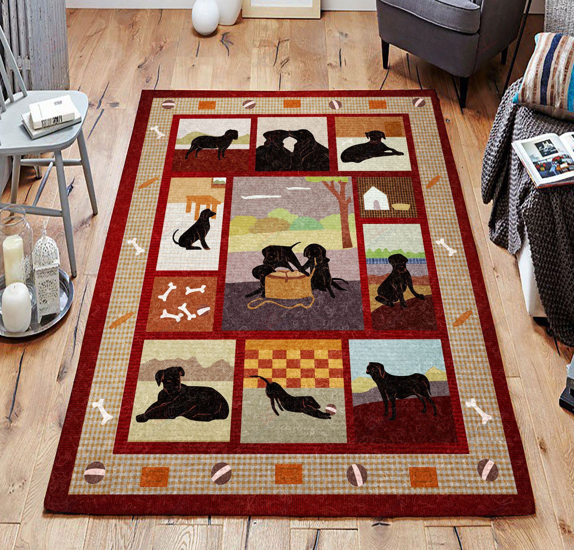 Dogs Life Rug Sport Decor Gift Floor Decor Living Room Carpet Rug Area Rug - 33fdab19ff08 Dogs Life Rug Sport Decor Gift Floor Decor Living Room Carpet Rug Area Rug - 33fdab19ff08