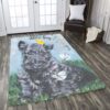 Dogs Little Boy I Miss You Rug Sport Decor Gift Floor Decor Living Room Carpet Rug Area Rug - 8cb857cdcb6c