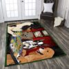 Dogs Palying Pocker Rug Sport Decor Gift Floor Decor Living Room Carpet Rug Area Rug - 12b2ccc5d6b1
