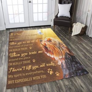 Dogs Yorkshire Terrier Its True I Am Really There Rug Sport Decor Gift Floor Decor Living Room Carpet Rug Area Rug - 3d4c45ed4703