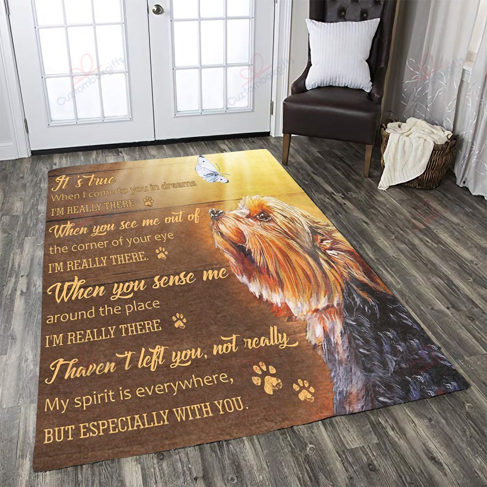 Dogs Yorkshire Terrier Its True I Am Really There Rug Sport Decor Gift Floor Decor Living Room Carpet Rug Area Rug - 3d4c45ed4703 Dogs Yorkshire Terrier Its True I Am Really There Rug Sport Decor Gift Floor Decor Living Room Carpet Rug Area Rug - 3d4c45ed4703