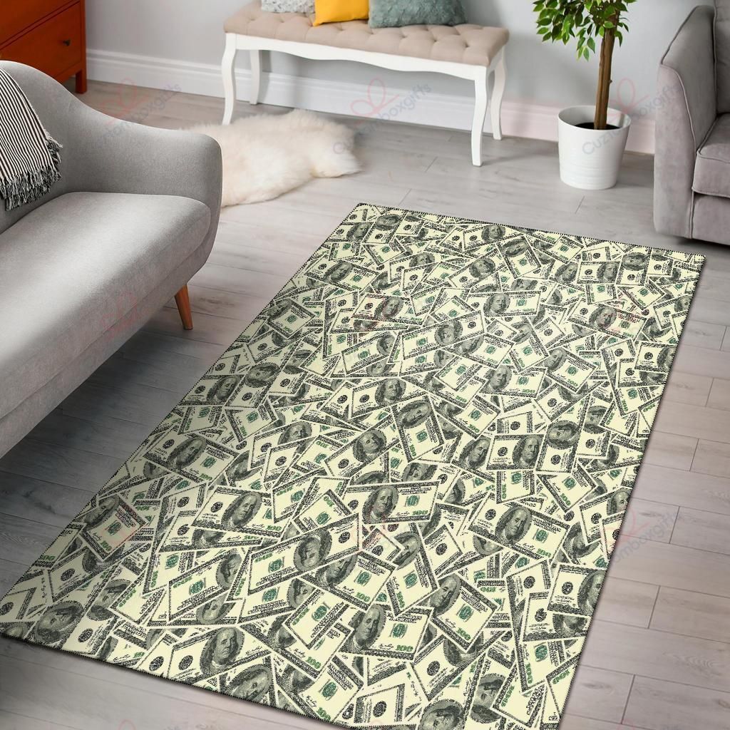 Dollar Money Pattern Rug Sport Decor Gift Floor Decor Living Room Carpet Rug Area Rug - b5e19ad7a195 Dollar Money Pattern Rug Sport Decor Gift Floor Decor Living Room Carpet Rug Area Rug - b5e19ad7a195