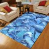 Dolphin Cute Rug Sport Decor Gift Floor Decor Living Room Carpet Rug Area Rug - 35caa2827702