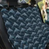 Dolphin Dot Pattern Pattern Print Car Back Seat Cover Dog Car Seat Covers - 890fe95cb33a