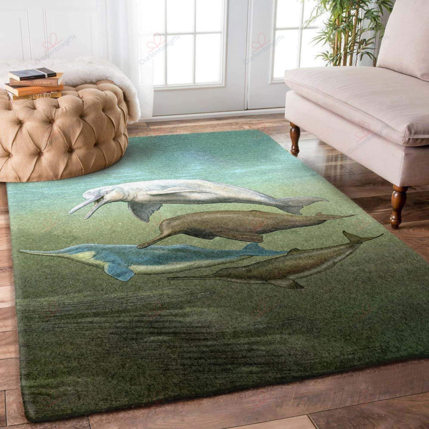 Dolphin Family Rug Sport Decor Gift Floor Decor Living Room Carpet Rug Area Rug - 04b0b6da4cc5 Dolphin Family Rug Sport Decor Gift Floor Decor Living Room Carpet Rug Area Rug - 04b0b6da4cc5