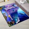 Dolphin Fish 1 Rug Sport Decor Gift Floor Decor Living Room Carpet Rug Area Rug - c7ea2ded186f