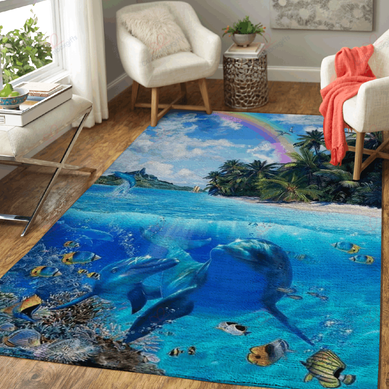 Dolphin Rug Sport Decor Gift Floor Decor Living Room Carpet Rug Area Rug - 44416b95d0c5 Dolphin Rug Sport Decor Gift Floor Decor Living Room Carpet Rug Area Rug - 44416b95d0c5