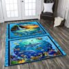 Dolphin Rug Sport Decor Gift Floor Decor Living Room Carpet Rug Area Rug - 657078a9289f