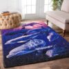 Dolphin Rug Sport Decor Gift Floor Decor Living Room Carpet Rug Area Rug - 6db14d084f28