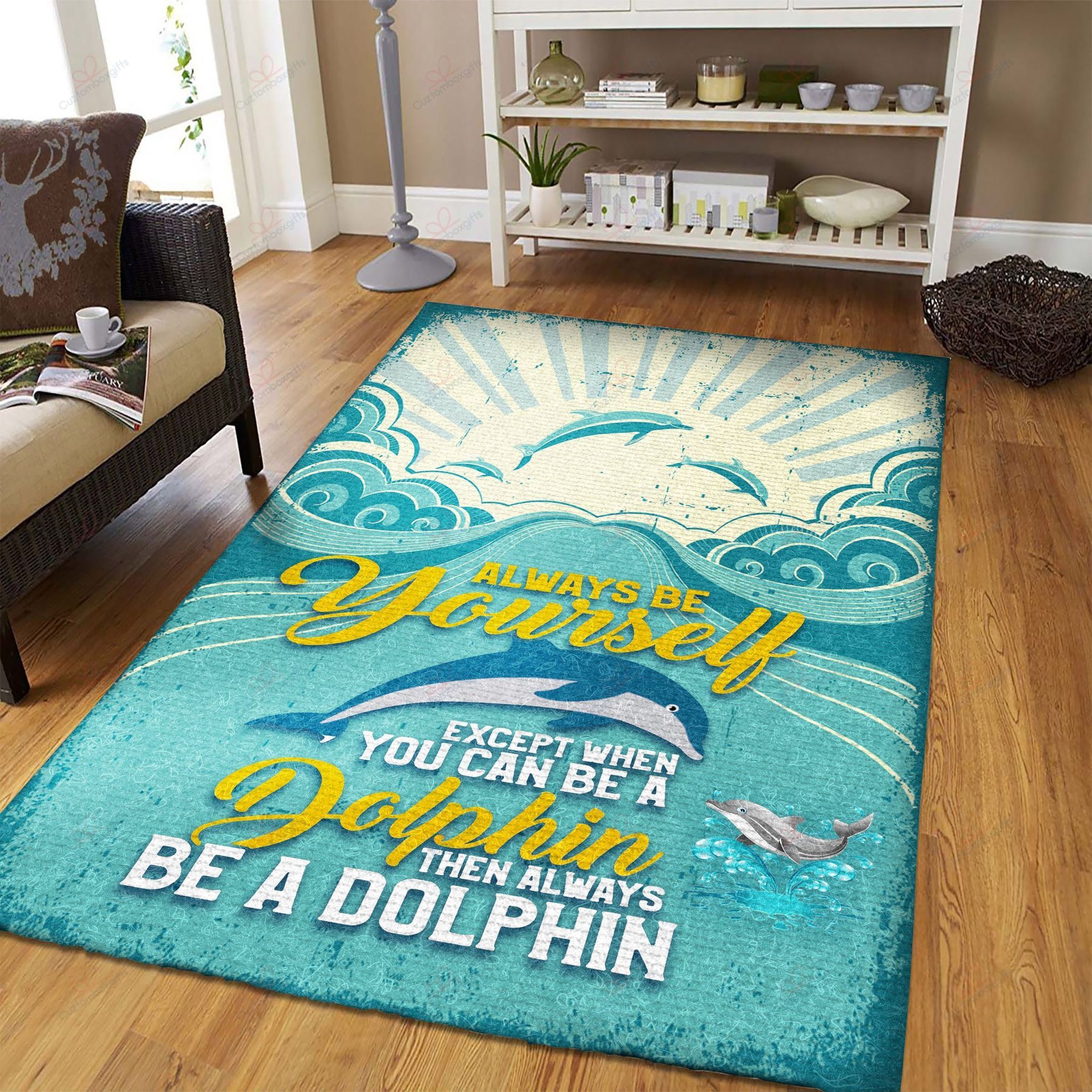 Dolphin Rug Sport Decor Gift Floor Decor Living Room Carpet Rug Area Rug - 97ed23e42bd5 Dolphin Rug Sport Decor Gift Floor Decor Living Room Carpet Rug Area Rug - 97ed23e42bd5