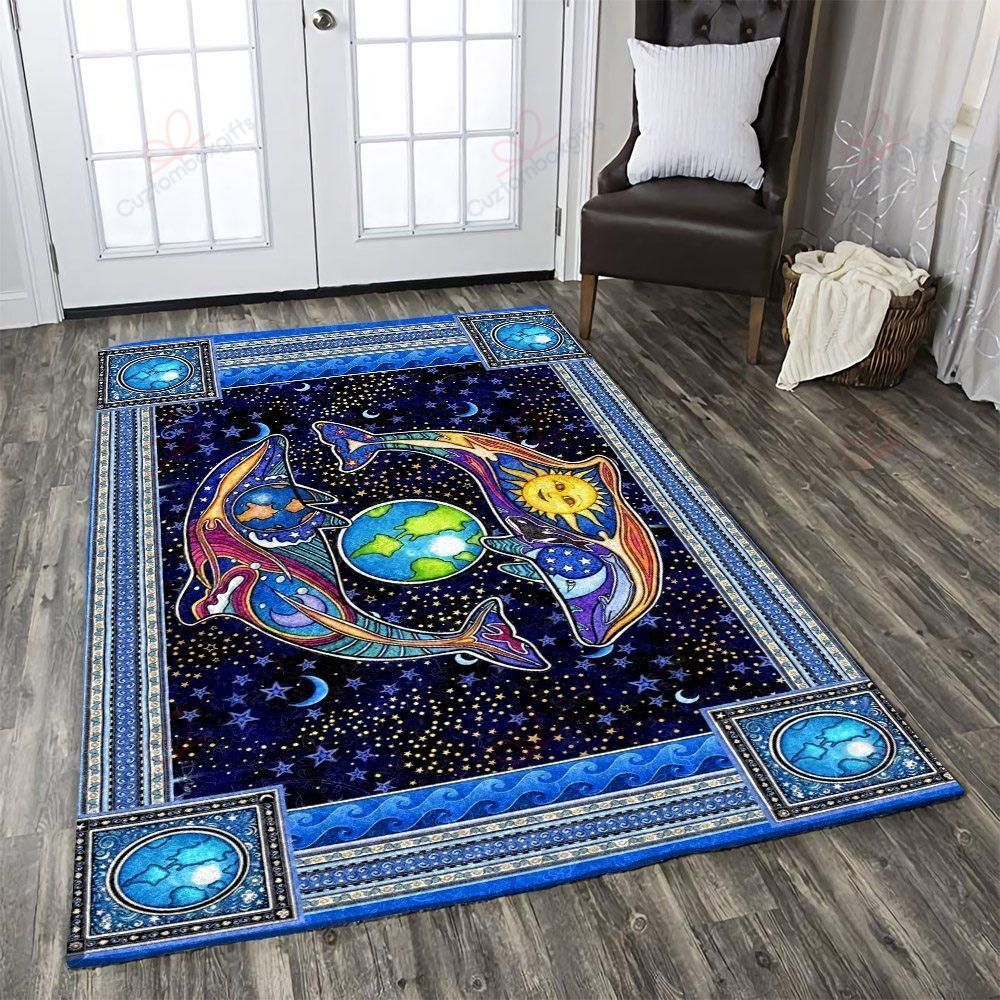 Dolphin Hippie Rug Sport Decor Gift Floor Decor Living Room Carpet Rug Area Rug - 6801bd9810fb Dolphin Hippie Rug Sport Decor Gift Floor Decor Living Room Carpet Rug Area Rug - 6801bd9810fb