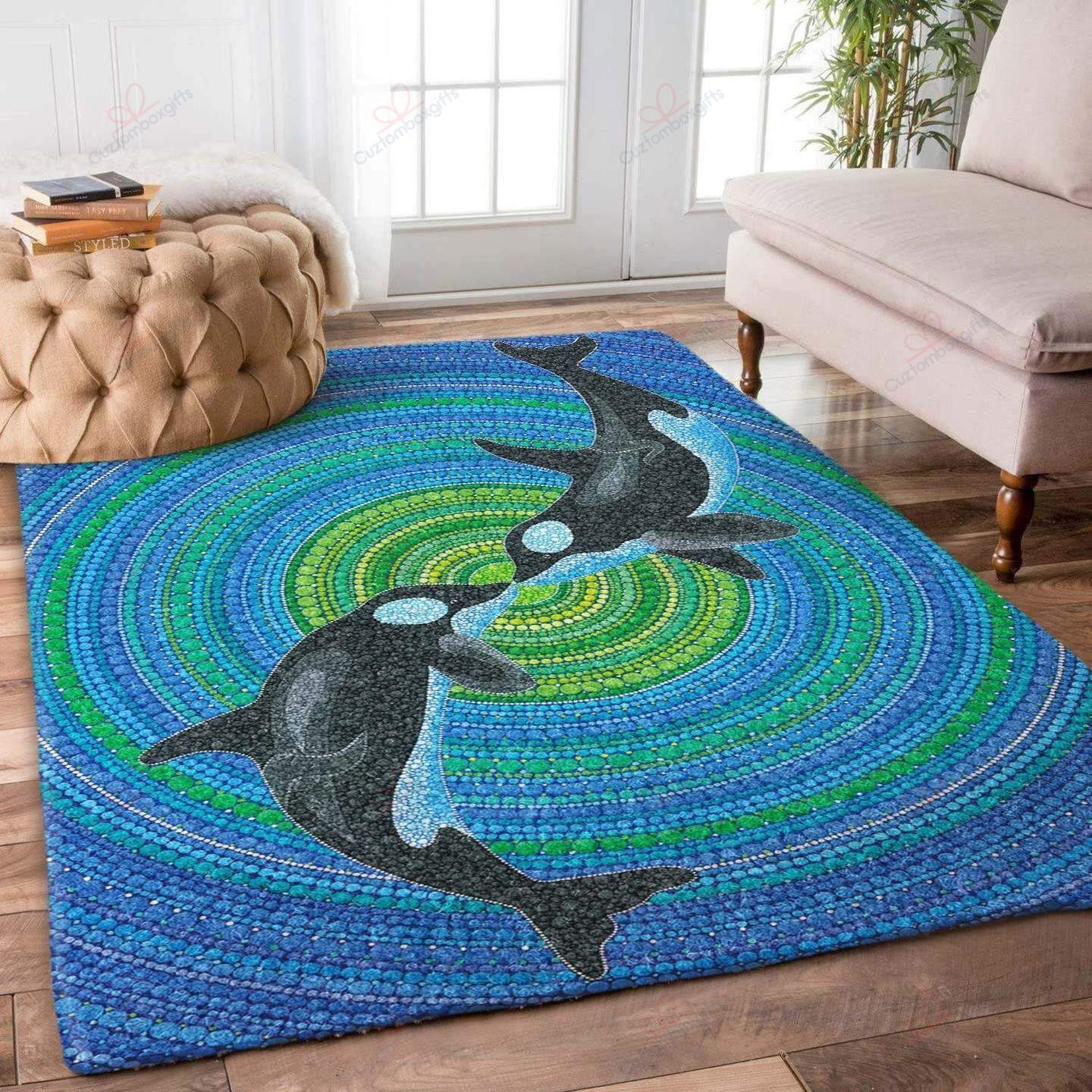 Dolphin Lover Rug Sport Decor Gift Floor Decor Living Room Carpet Rug Area Rug - 03161b1f29f8 Dolphin Lover Rug Sport Decor Gift Floor Decor Living Room Carpet Rug Area Rug - 03161b1f29f8